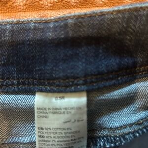 Chico jeans, .5 which is equivalent to a size 6